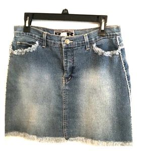 Jean skirt